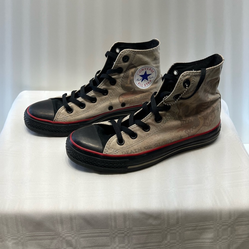 Sailor Converse Unisex Men Size 6/Woman Size 8